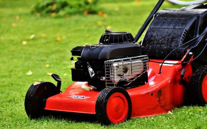 Get gas out of lawn online mower